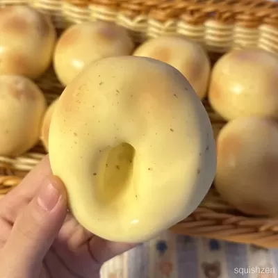 Soft Rice Grain Filling Potato Handmade Stress Ball