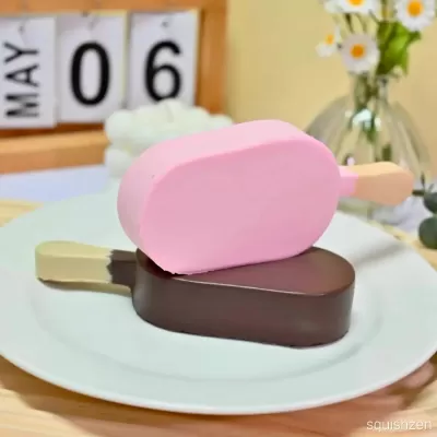 Multi-flavor Ice Cream Slow Rising Squishy Toy