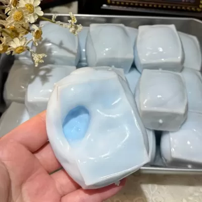 Crab Roe Pearl Tofu Stress-relieving Ball Fidget Toy