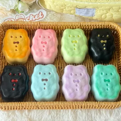 Super Soft Little Rabbit Biscuit Slowly-rising Squishy Toy