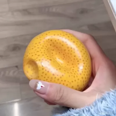 Mango Sago Stress Ball Fidget Toy (6cm)