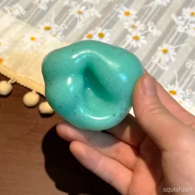 Mint Chocolate Slush Stress Ball Toy (5cm ball skin)