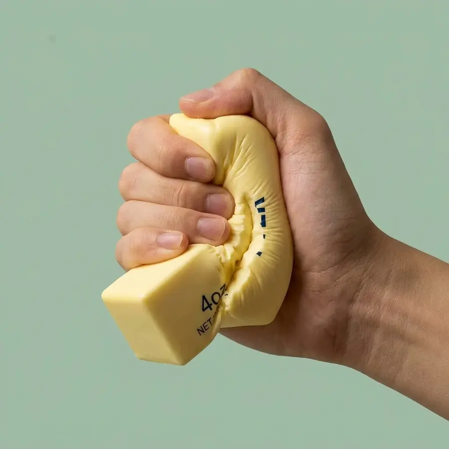 Super Soft Salted Butter Stick Slow-rising Squishy Toy