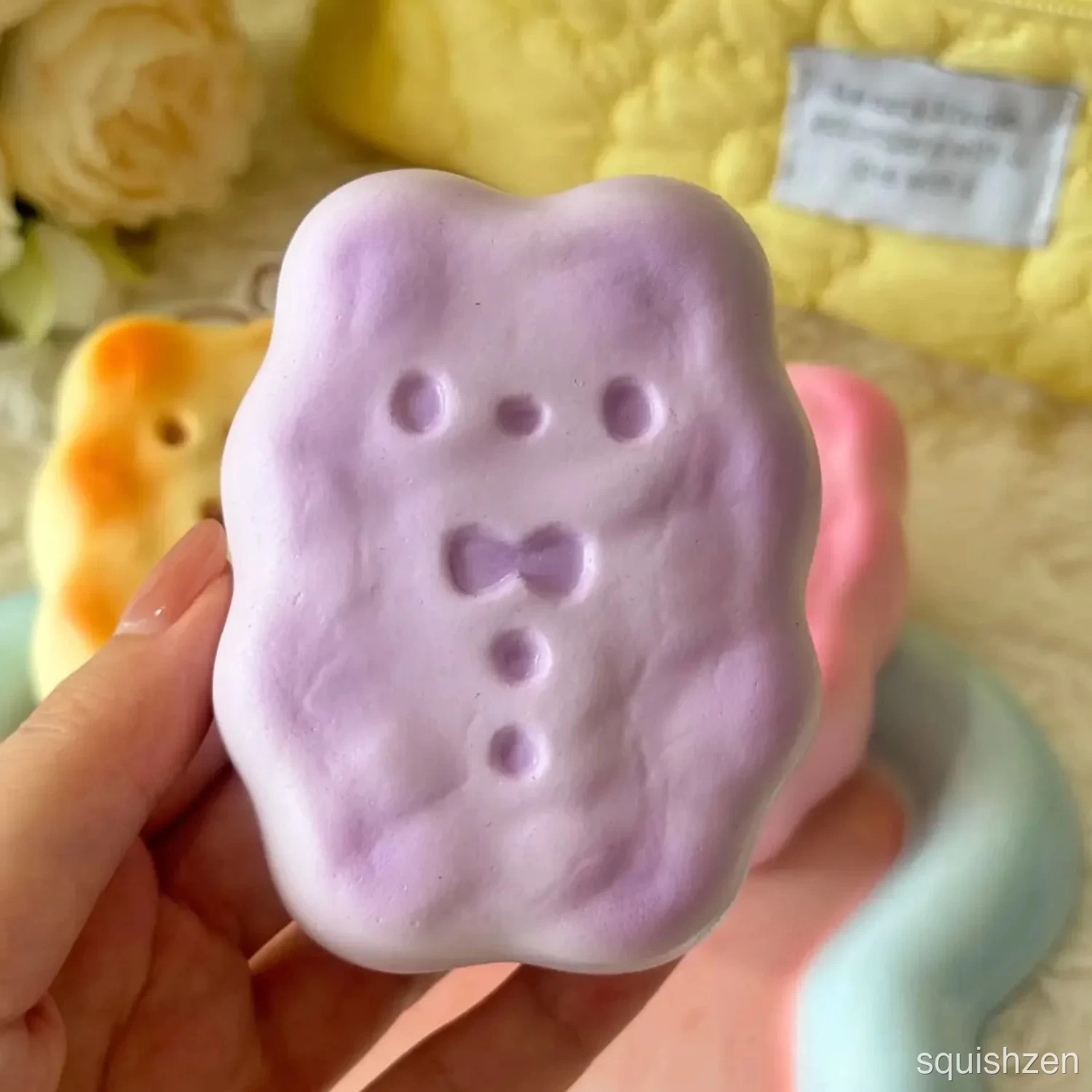 Super Soft Little Rabbit Biscuit Slowly-rising Squishy Toy