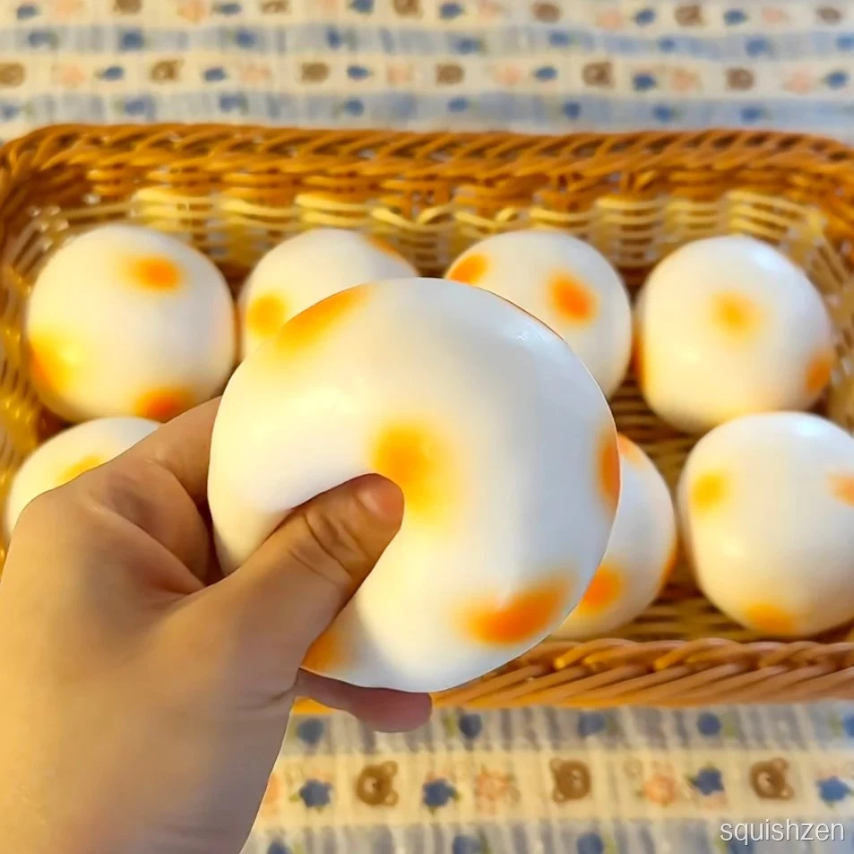 Super soft moldable flat bead mochi-style round ball Fidget toy