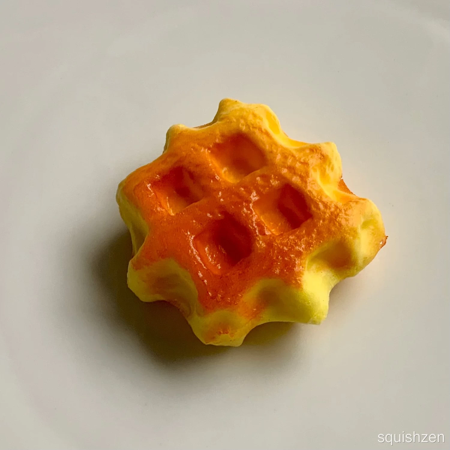 Mini simulated bread/piglet bun/baguette/waffle/croissant slow rising squishy