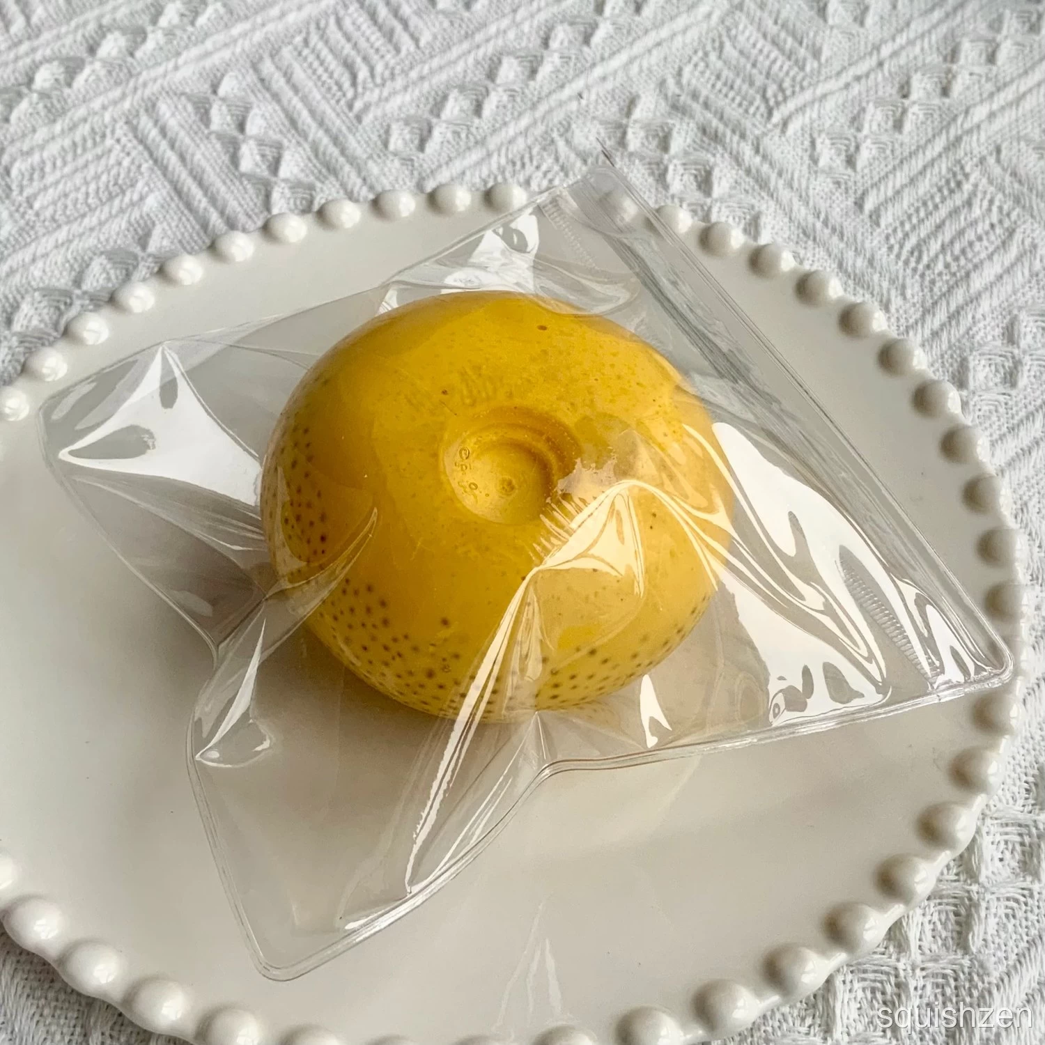 Mango Sago Stress Ball Fidget Toy (6cm)