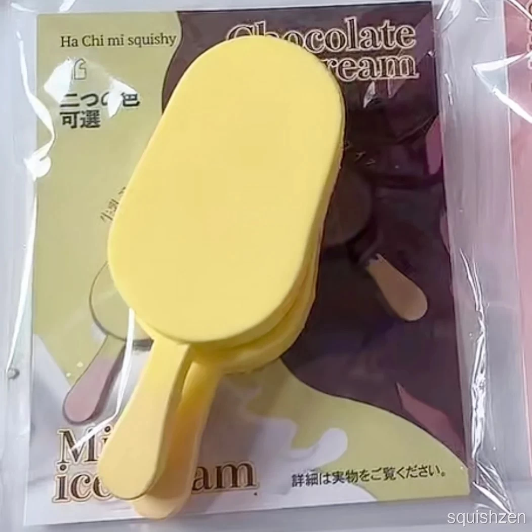 Multi-flavor Ice Cream Slow Rising Squishy Toy
