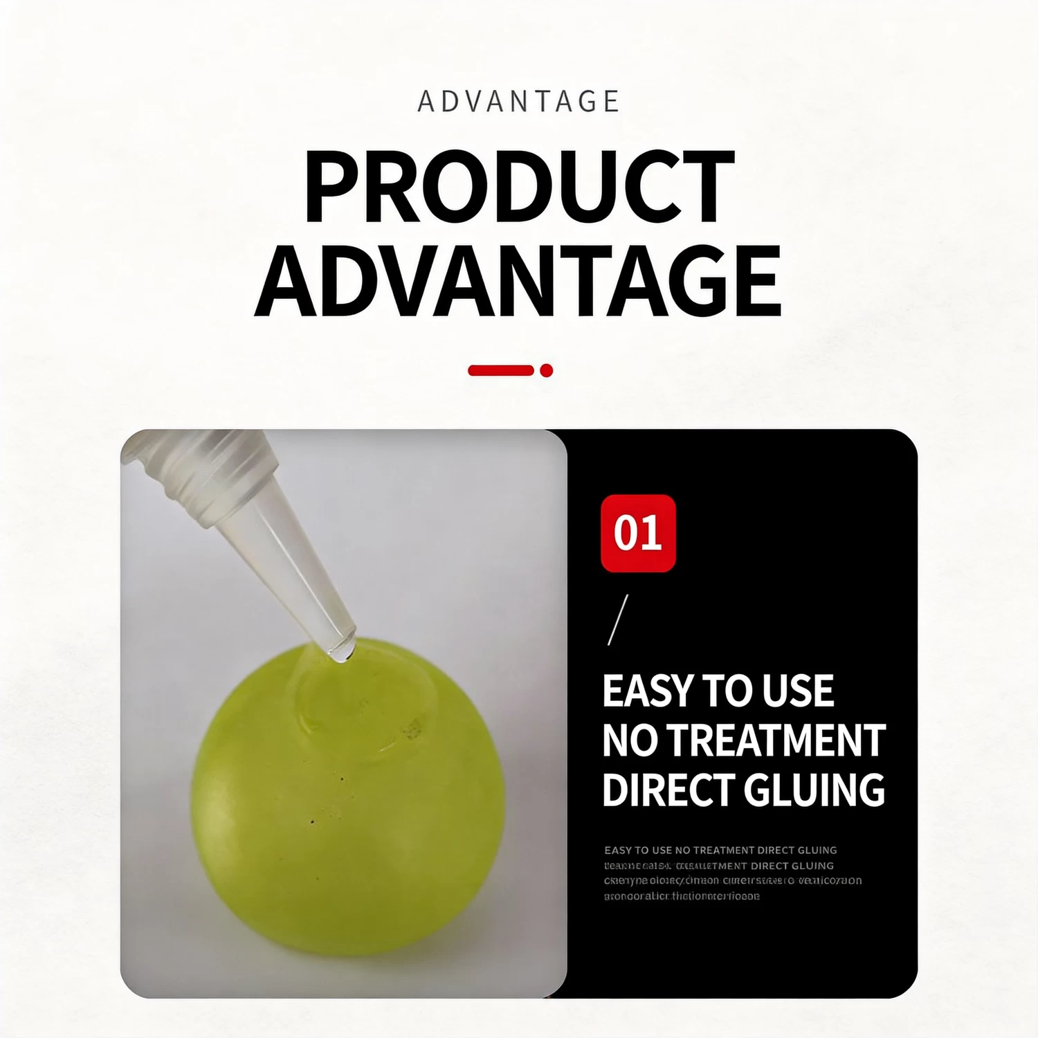 20ml TPR Glue for Squishy Toys - Room Temperature Curing Adhesive for Stress Ball & Squishy Repairs