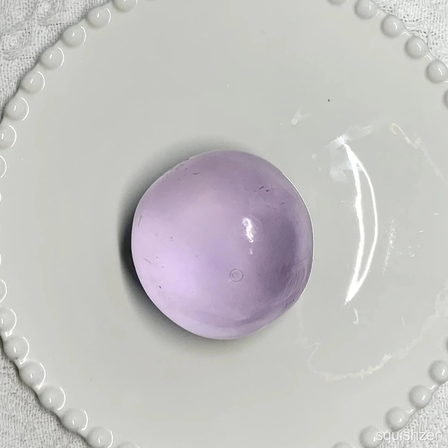 Green /Purple /Blue /Pink Soft Coconut Oil Malleable Handmade Stress Ball