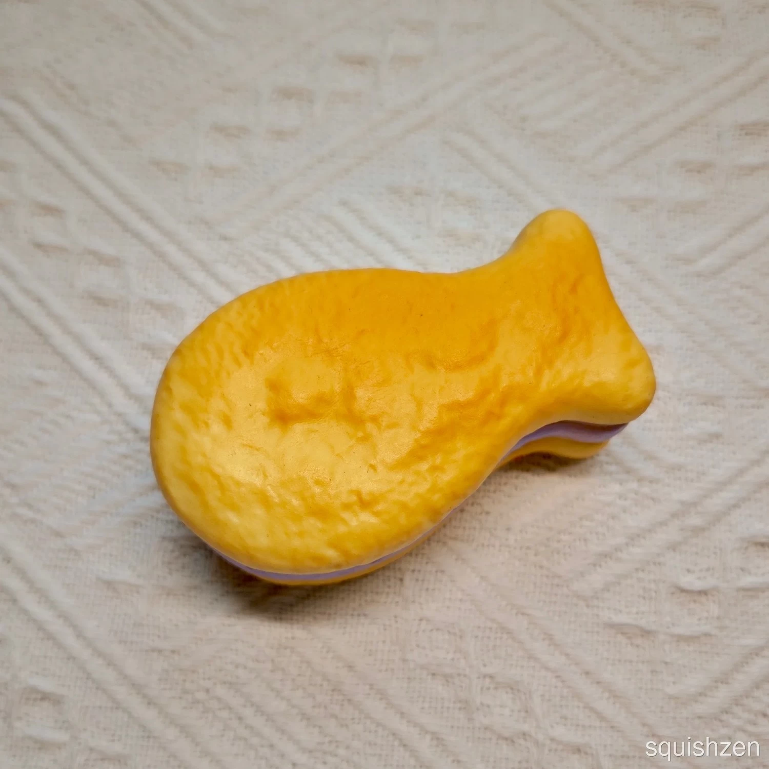 Taro Cute Little Fish Slow Rising Squishy Toy