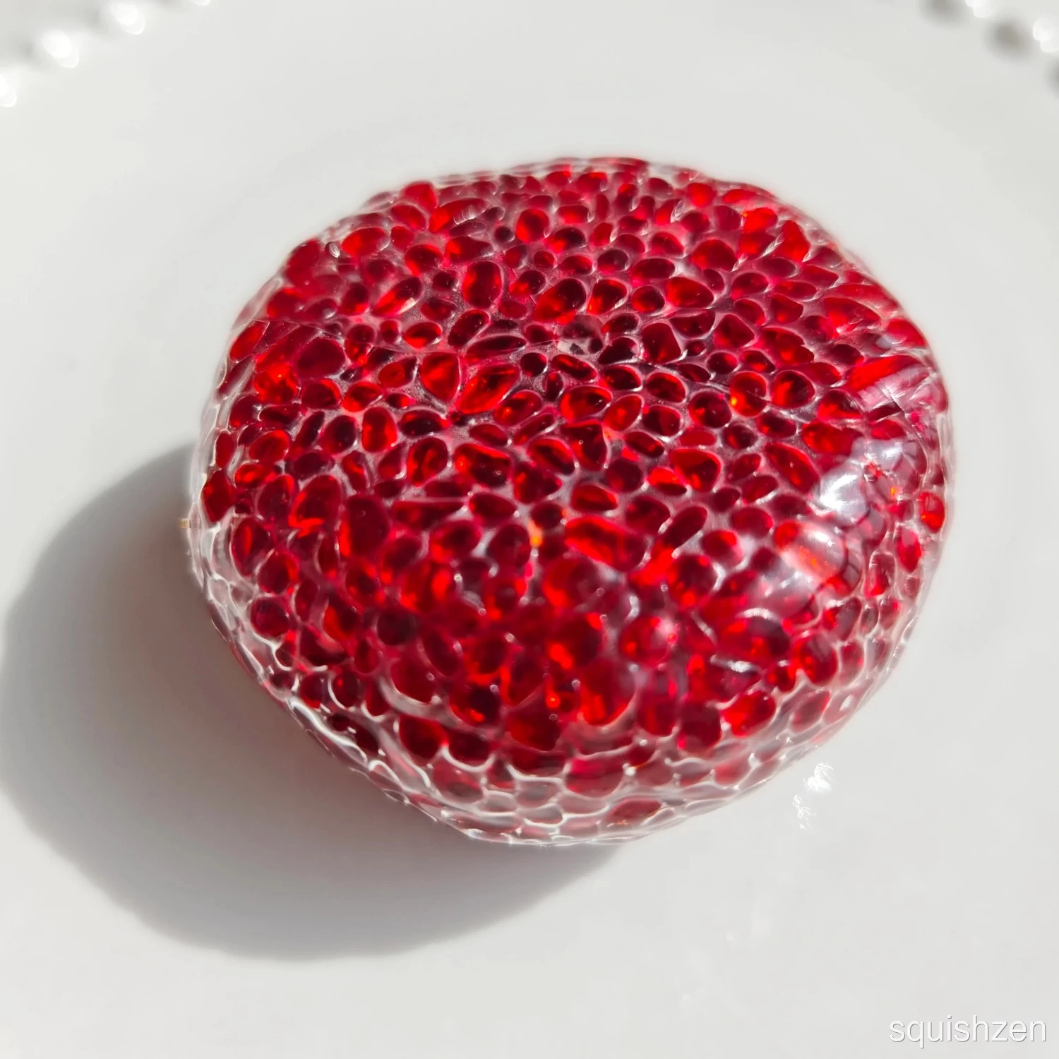 Pomegranate Gem Stress Ball Toy Fidget