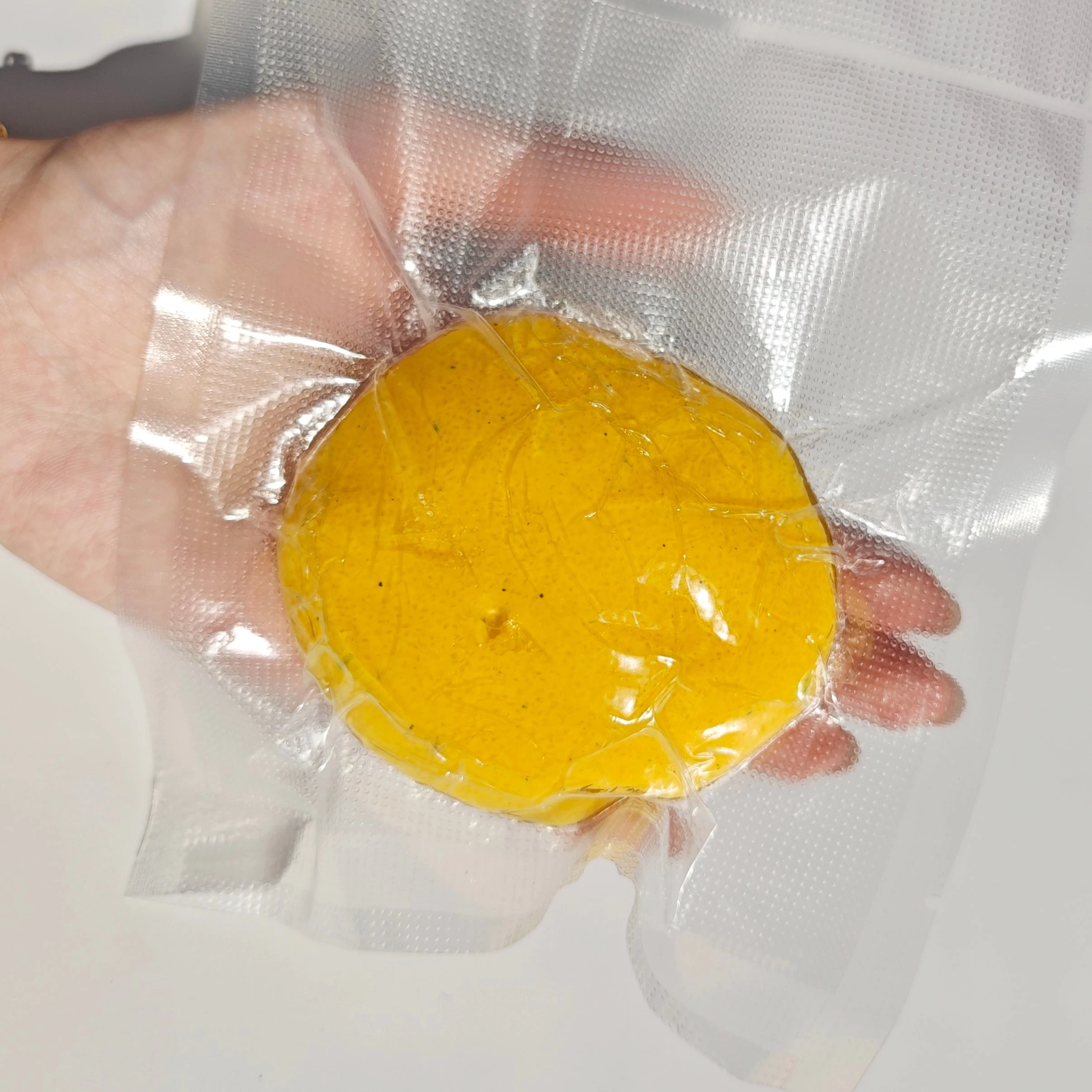 Black Pepper Slush Mashed Potato Ultra-thin Skin Stress Ball Toy - Charming Cheese
