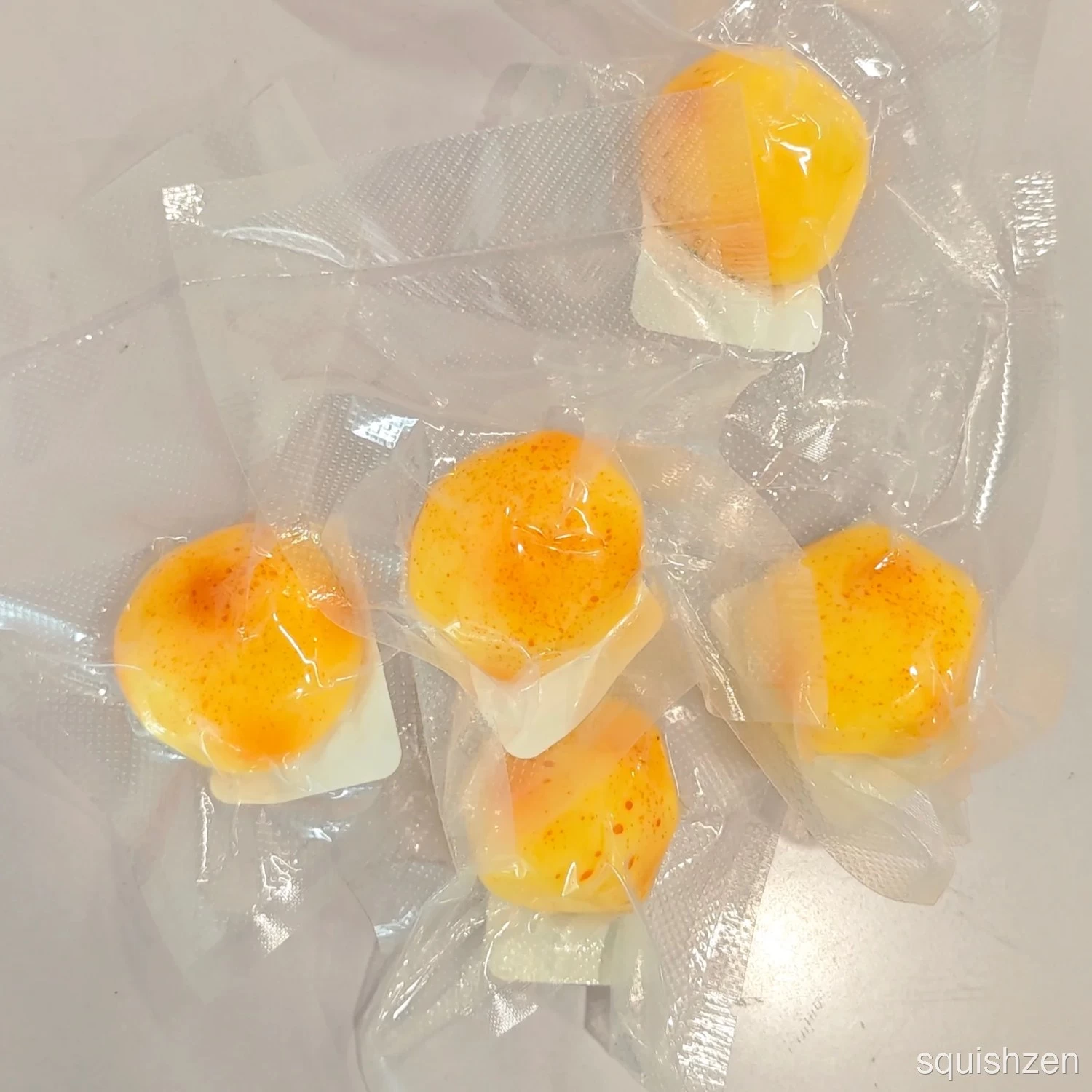 Crispy Glitter-filled Mini Potatoes Handmade Stress Ball Fidget Toy