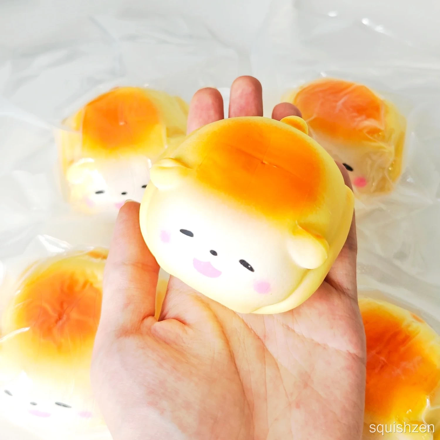 Chunky Crunchy Doggy Bread Stress Ball Fidget Toy