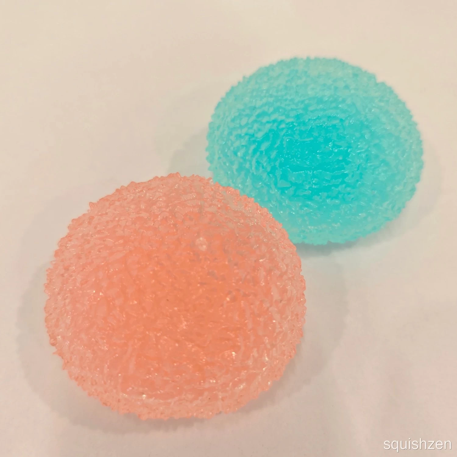 [NEW!] Gel-like Texture Vaseline Pink/ Blue/ Green Stress Ball Toy Fidget