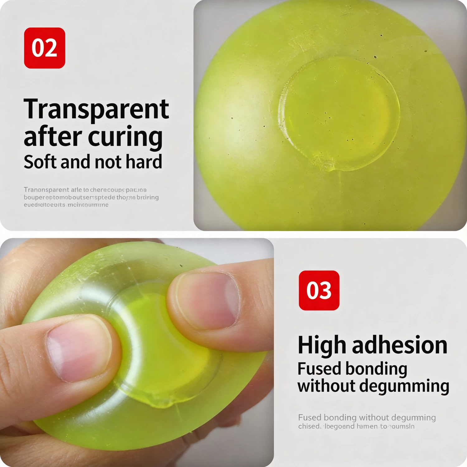 20ml TPR Glue for Squishy Toys - Room Temperature Curing Adhesive for Stress Ball & Squishy Repairs