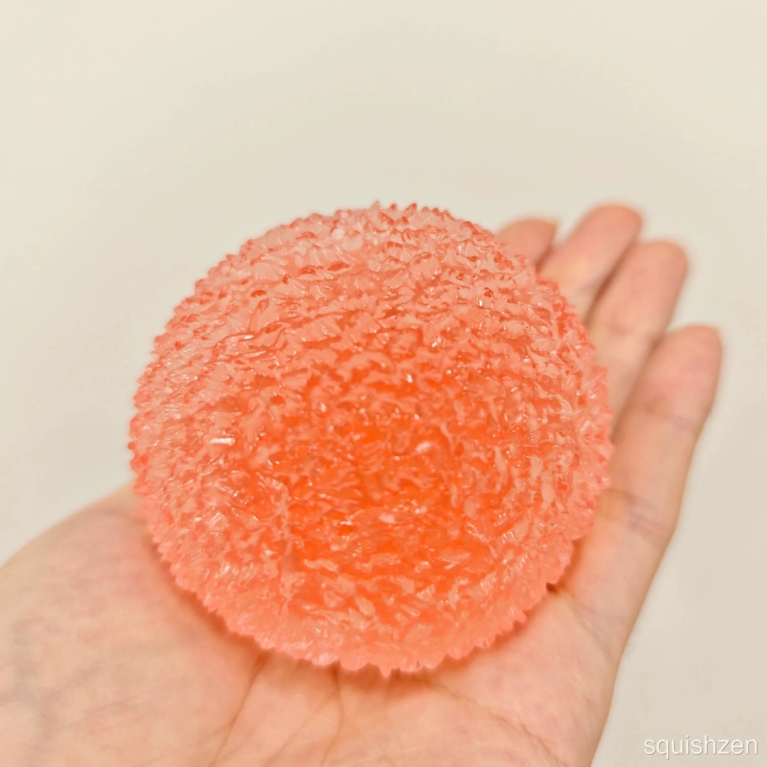 [NEW!] Gel-like Texture Vaseline Pink/ Blue/ Green Stress Ball Toy Fidget