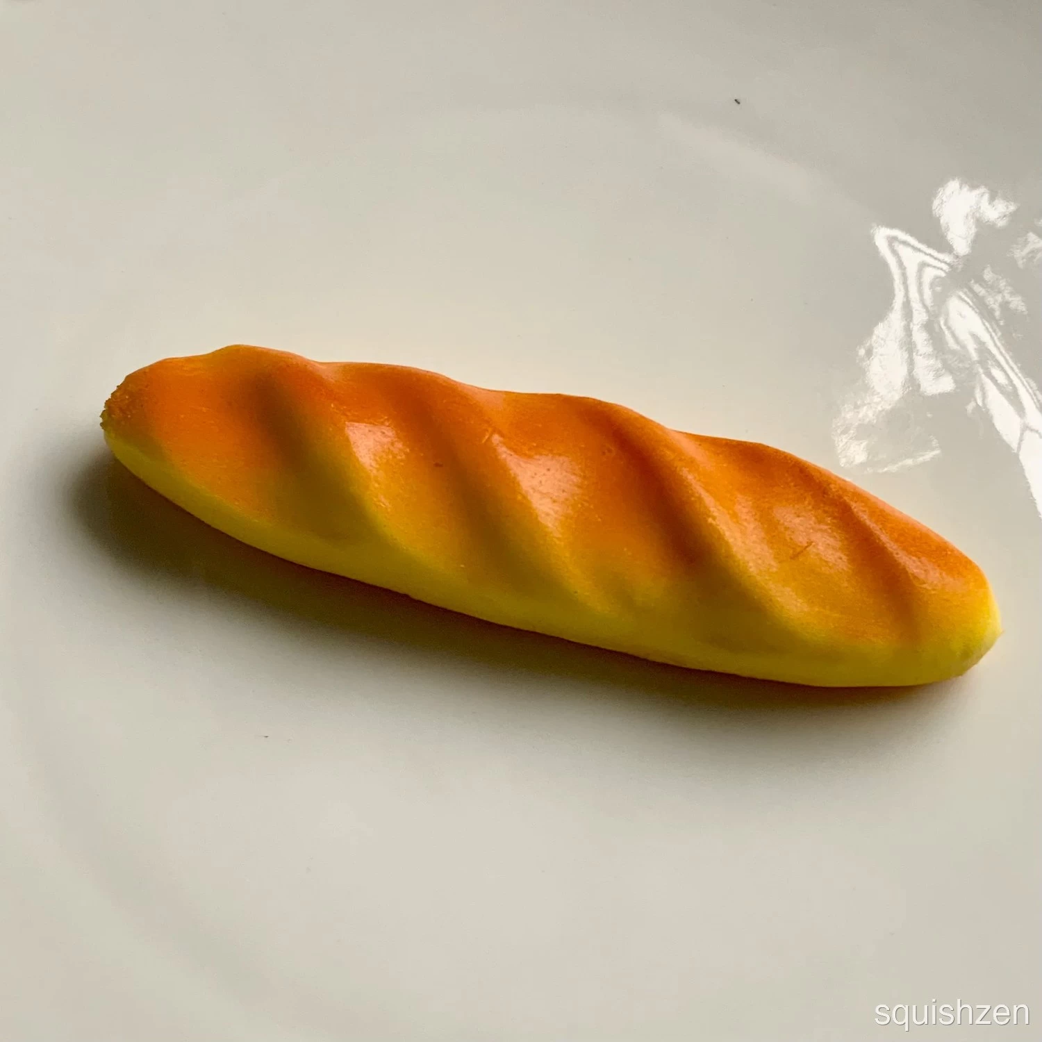 Mini simulated bread/piglet bun/baguette/waffle/croissant slow rising squishy