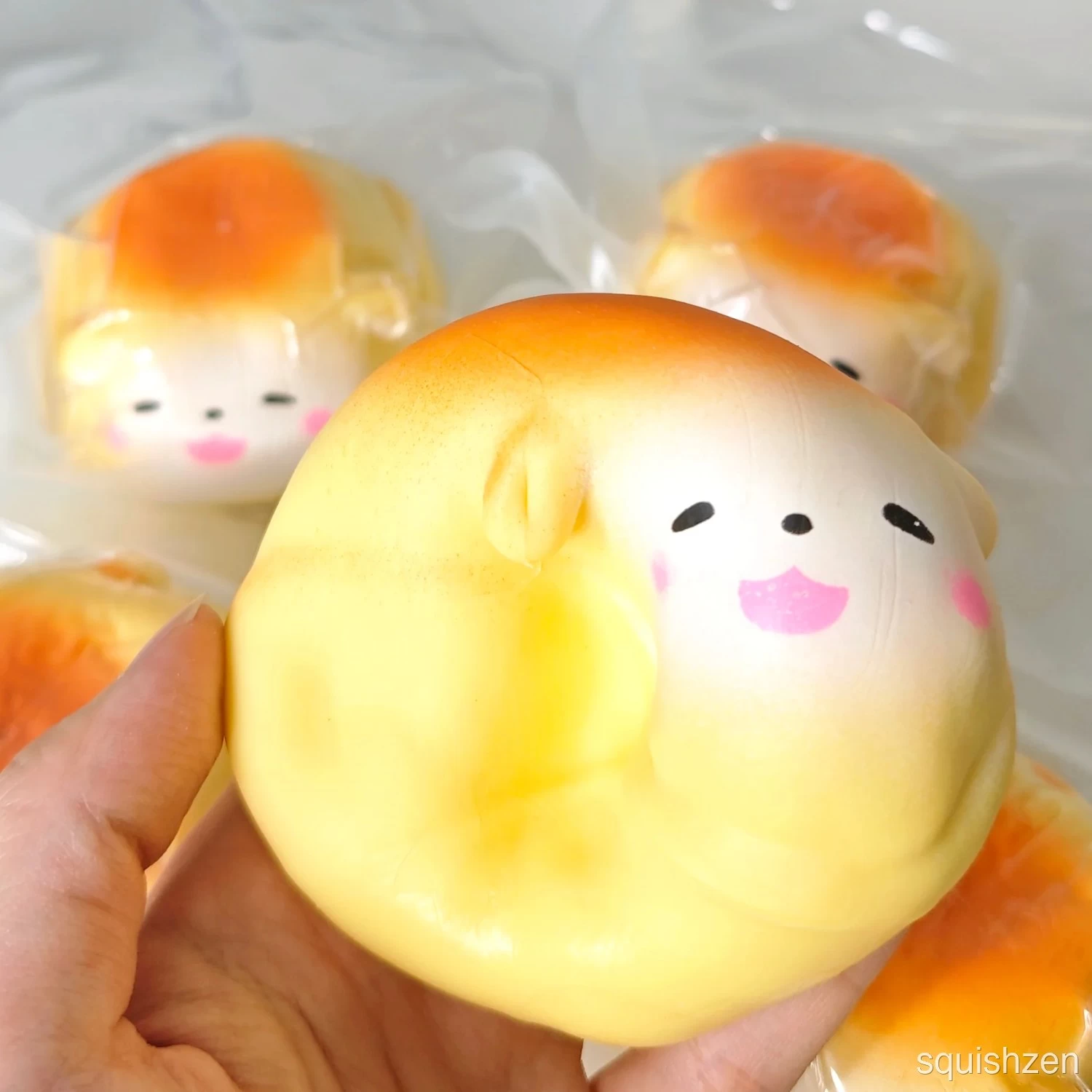 Chunky Crunchy Doggy Bread Stress Ball Fidget Toy