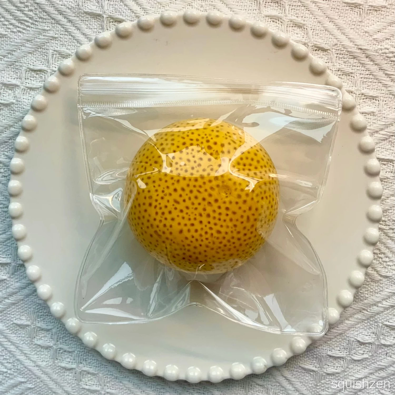 Mango Sago Stress Ball Fidget Toy (6cm)