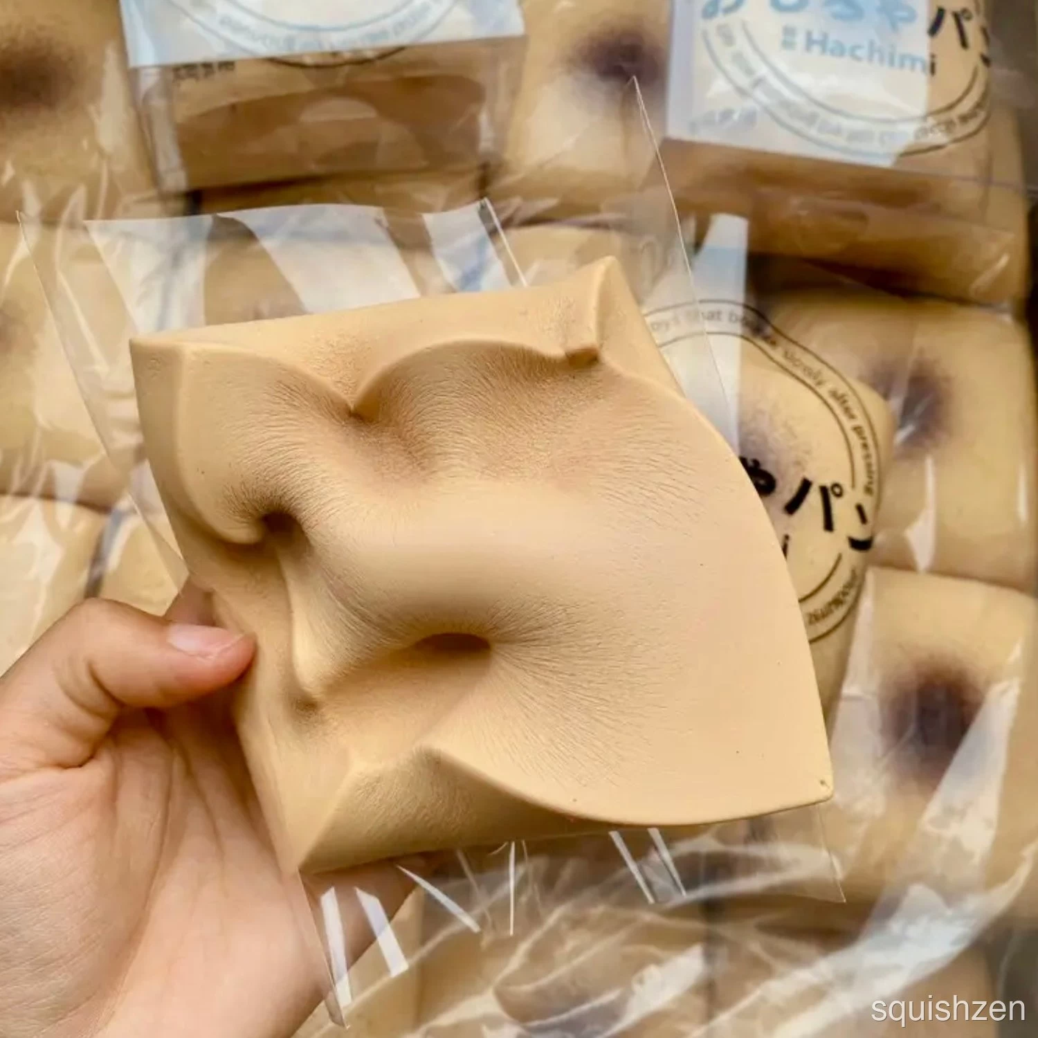 Oreo Taro Brown sugar mousse cake slow rising squishy toy