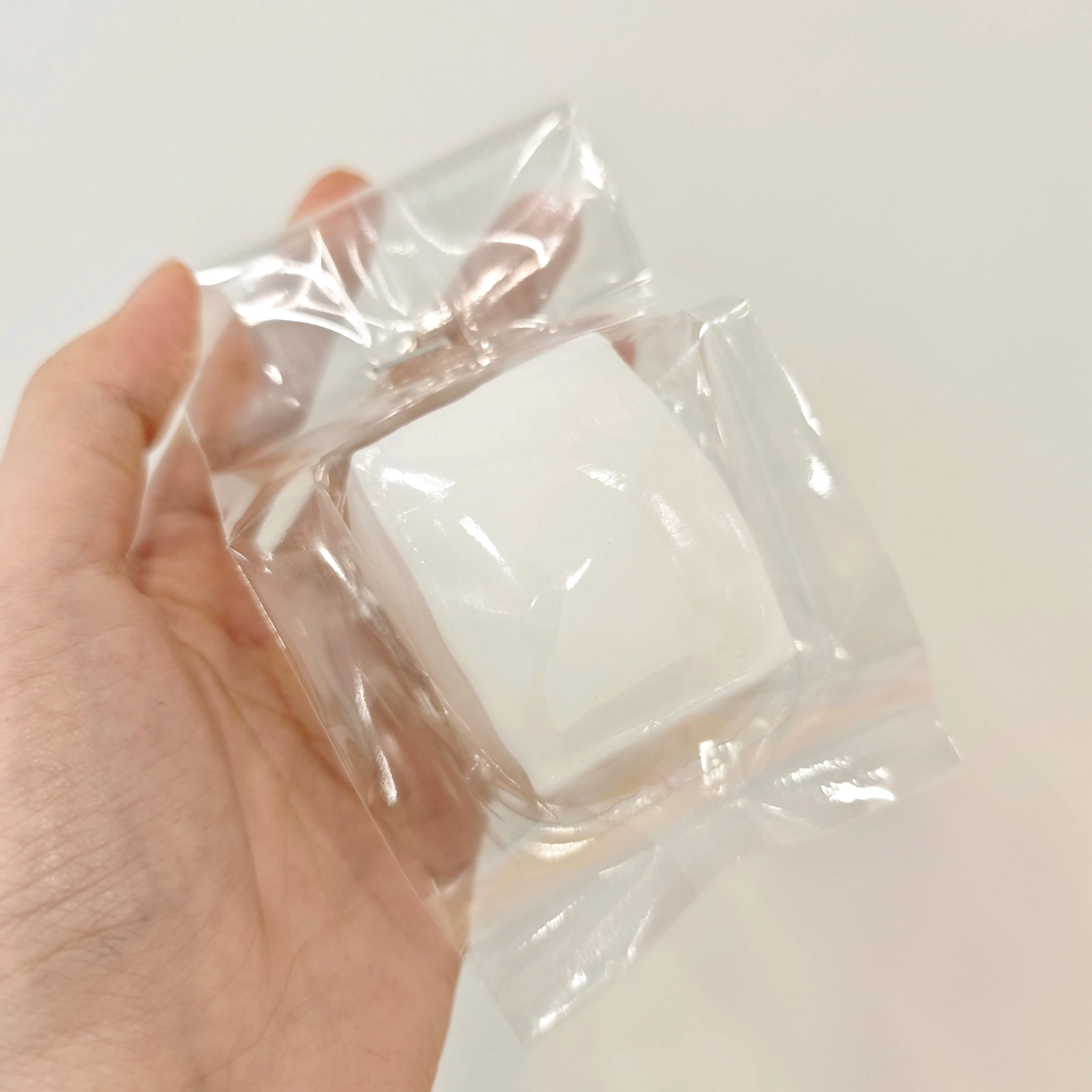 Crab Roe Pearl Tofu Stress-relieving Ball Fidget Toy - Charming Cheese