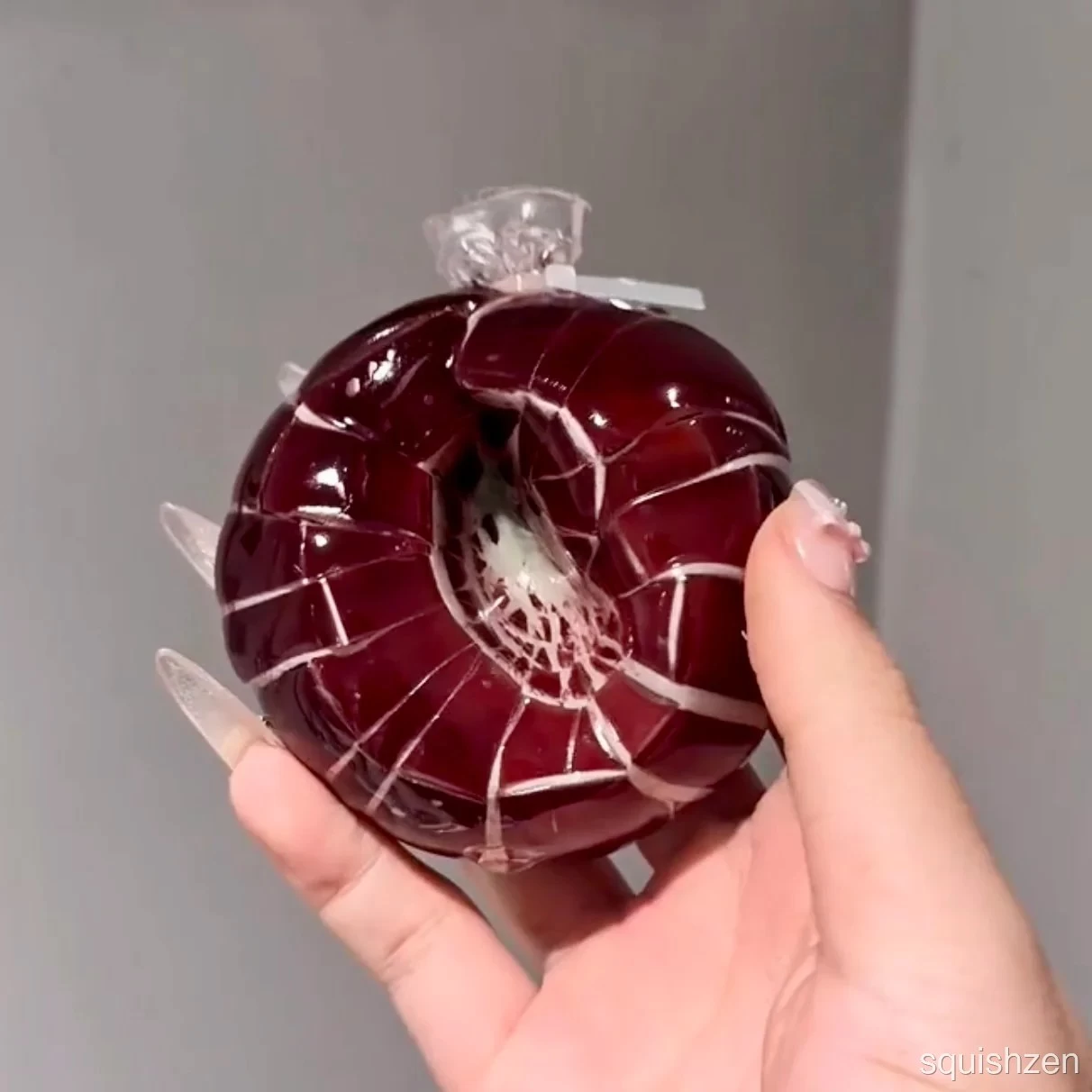 Wax Crispy Shell Mint Chocolate Stress Relief Handmade Ball