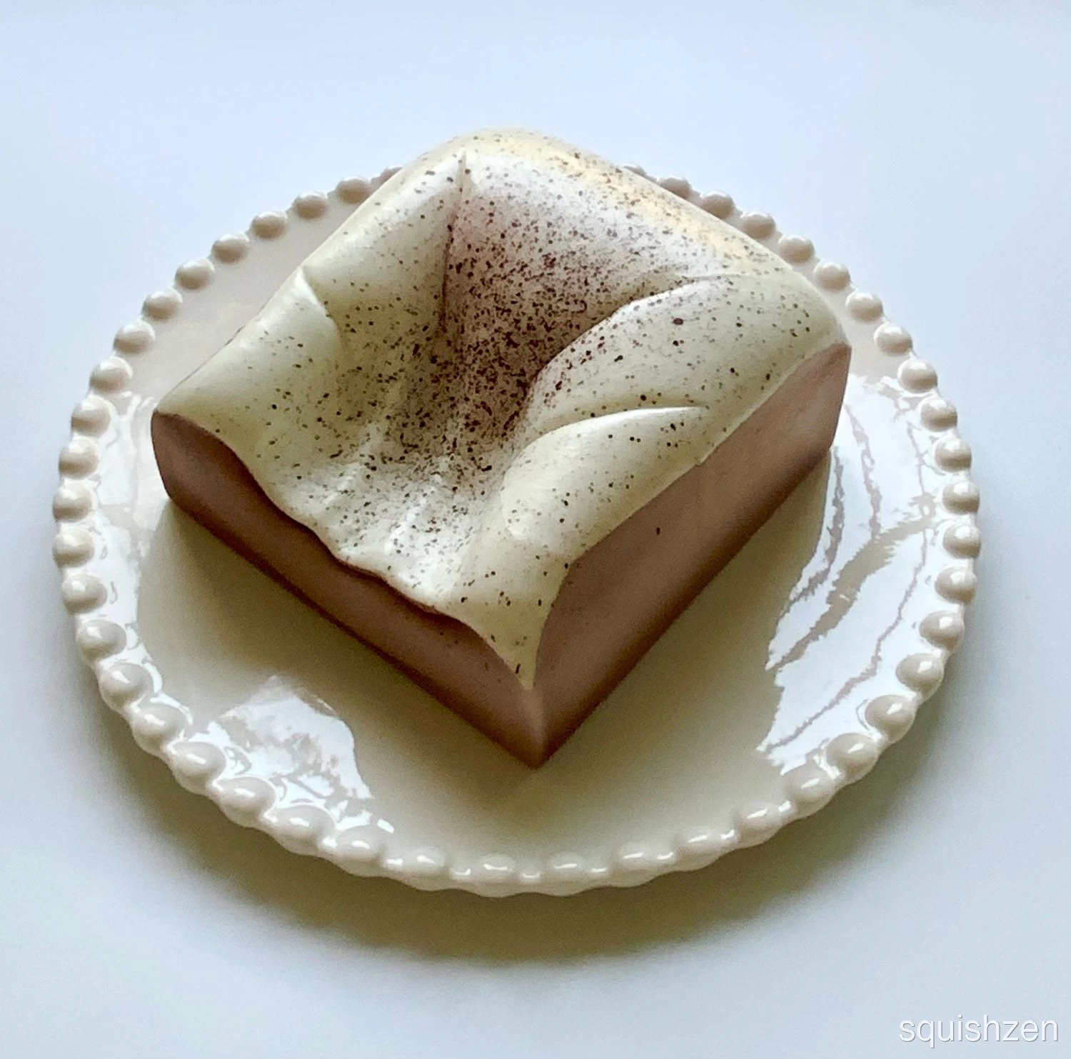 Oreo Taro Brown sugar mousse cake slow rising squishy toy