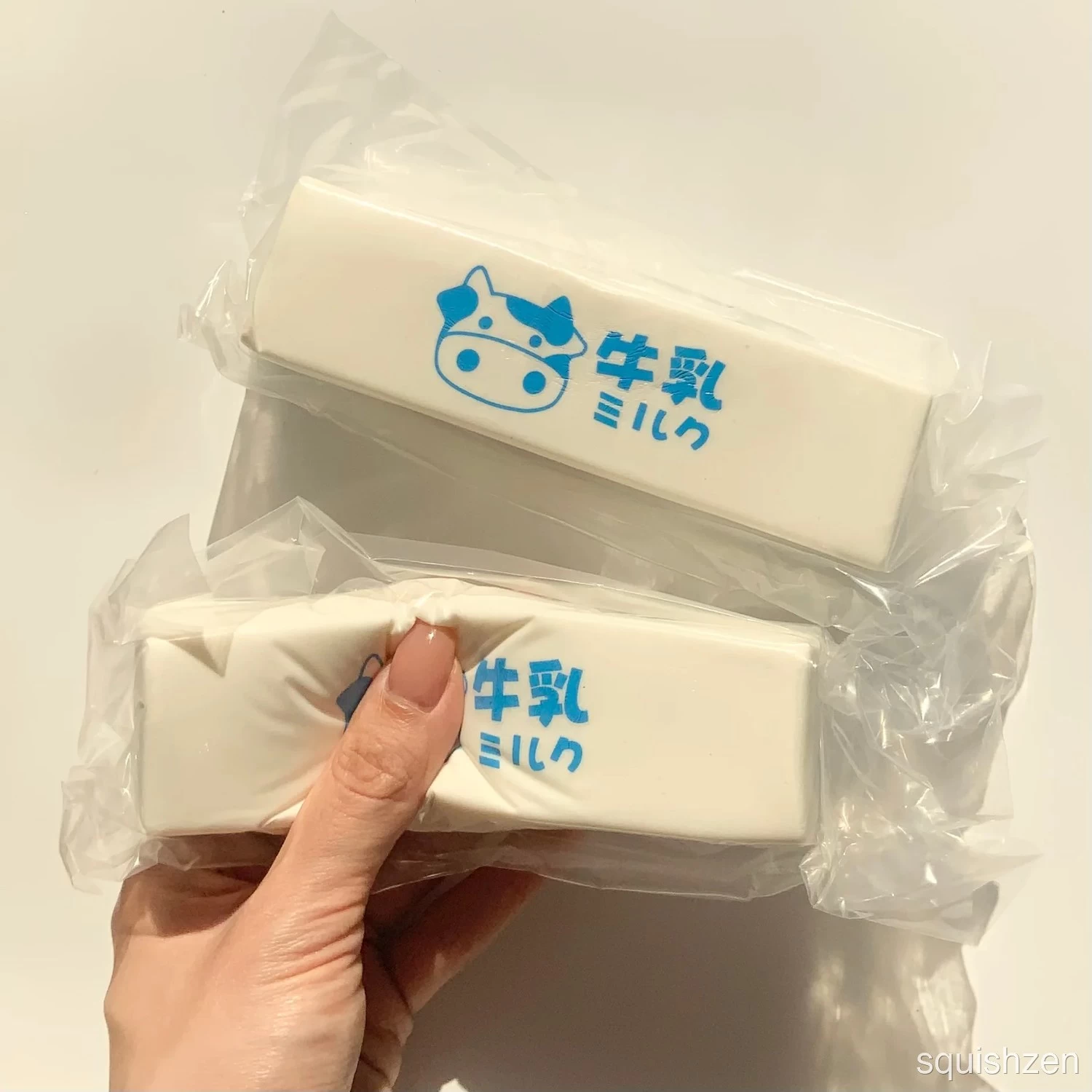Super Soft Farm Milk Stick Slow-rising Squishy Toy