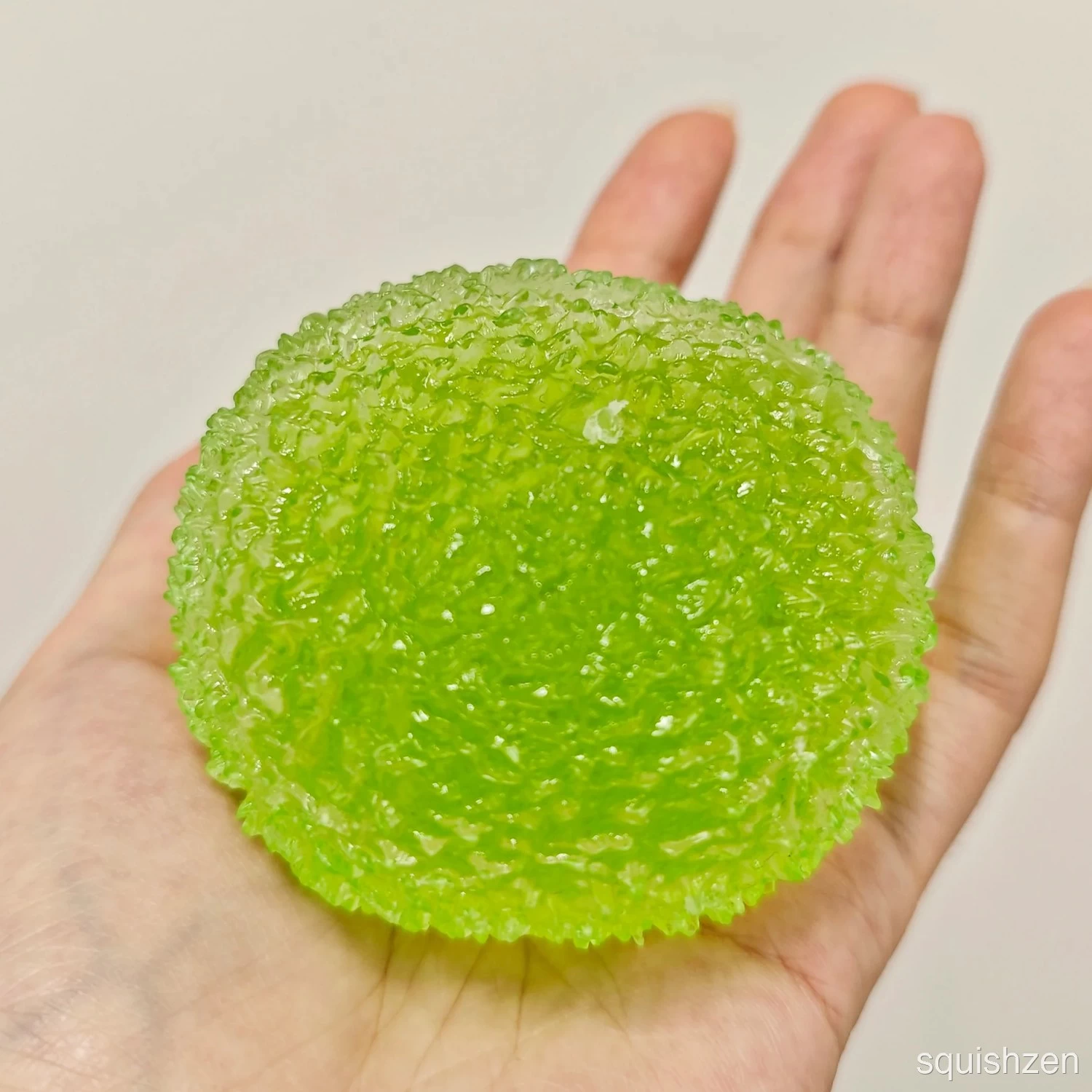 [NEW!] Gel-like Texture Vaseline Pink/ Blue/ Green Stress Ball Toy Fidget