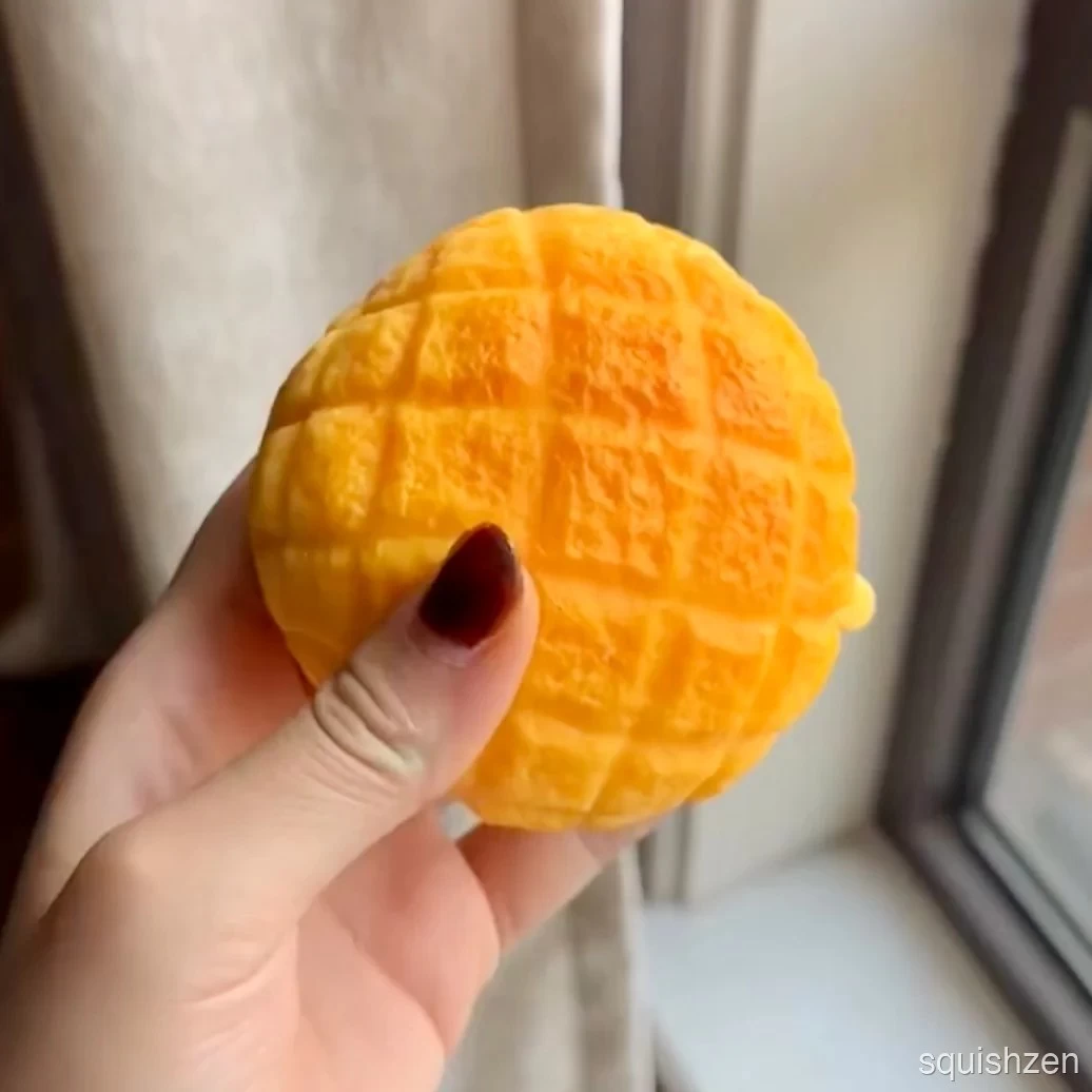 Pineapple Bun Building Block Handmade Stress Ball