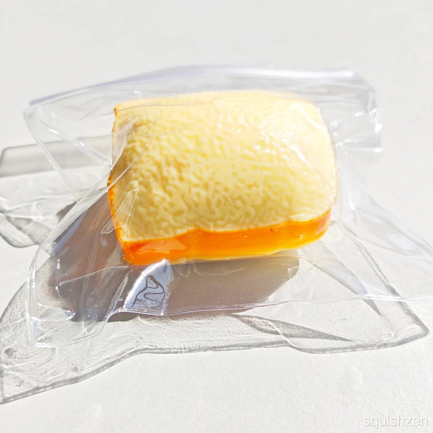 Toast Slices Building Block Handmade Stress Ball