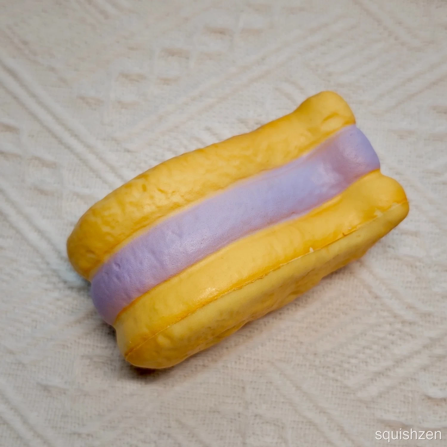 Taro Cute Little Fish Slow Rising Squishy Toy