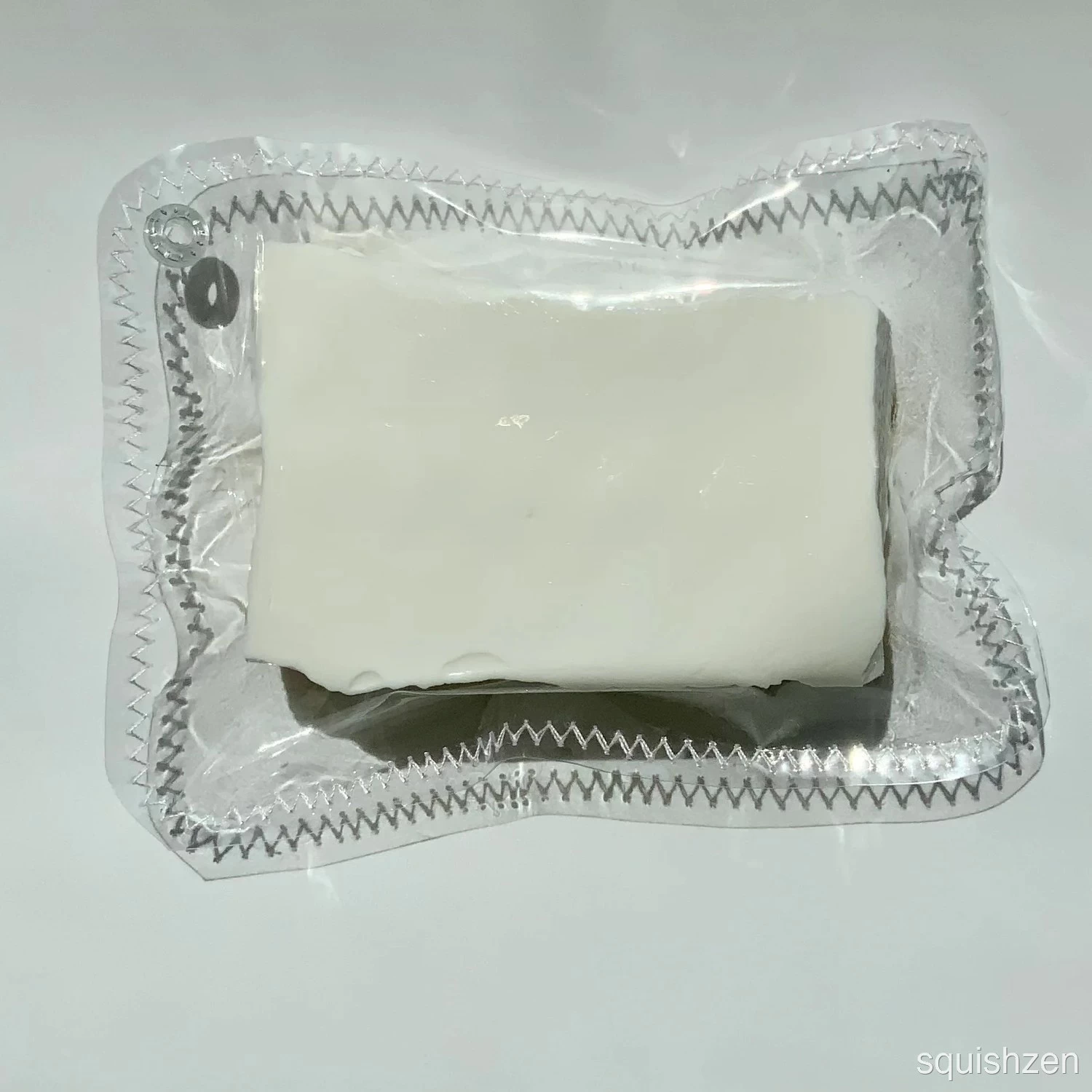 Water-like Texture Bursting Castella Cake Taba Squishy Toy