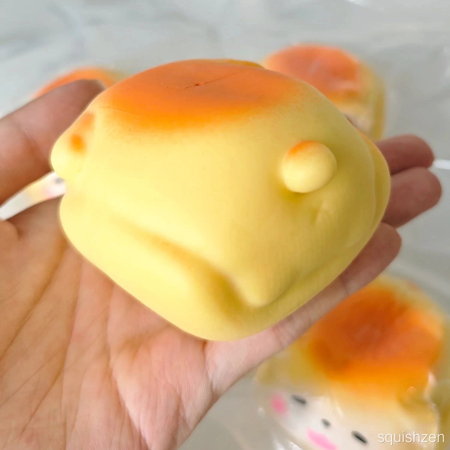 Chunky Crunchy Doggy Bread Stress Ball Fidget Toy