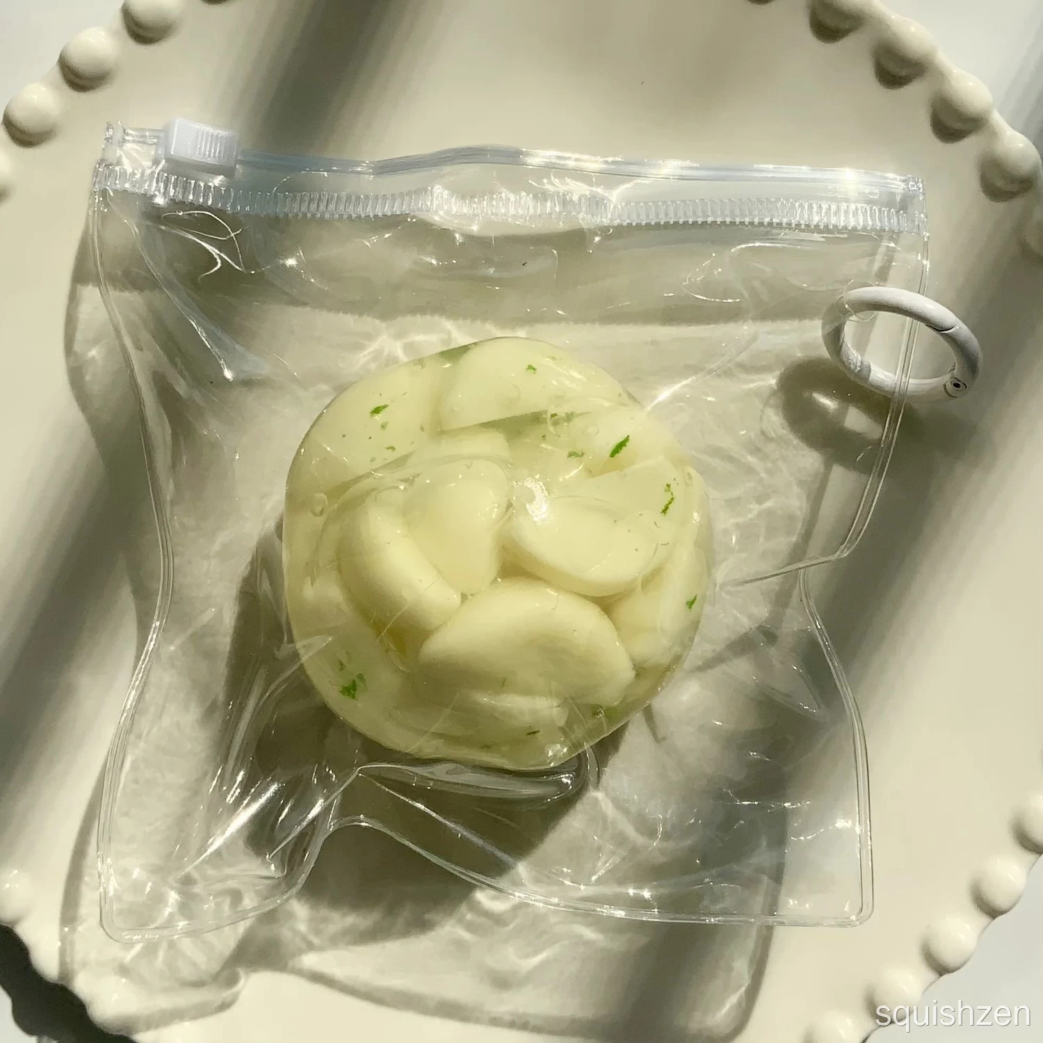 Jelly-like Texture Garlic Stress Ball Fidget Toy 🧄