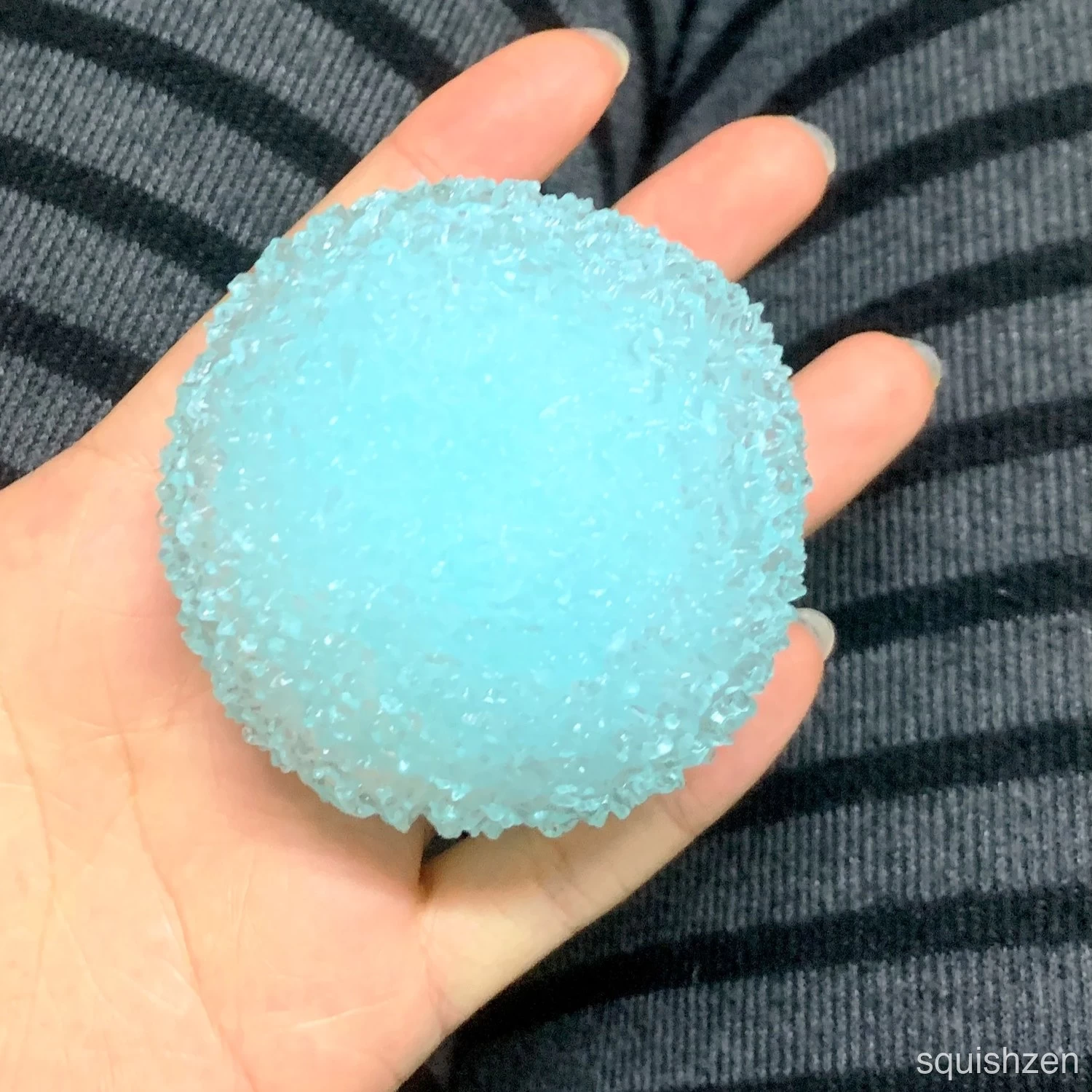 Icy Bayberry Red/ Blue/ Pink Slush Stress Ball Handmade Fidget Toy
