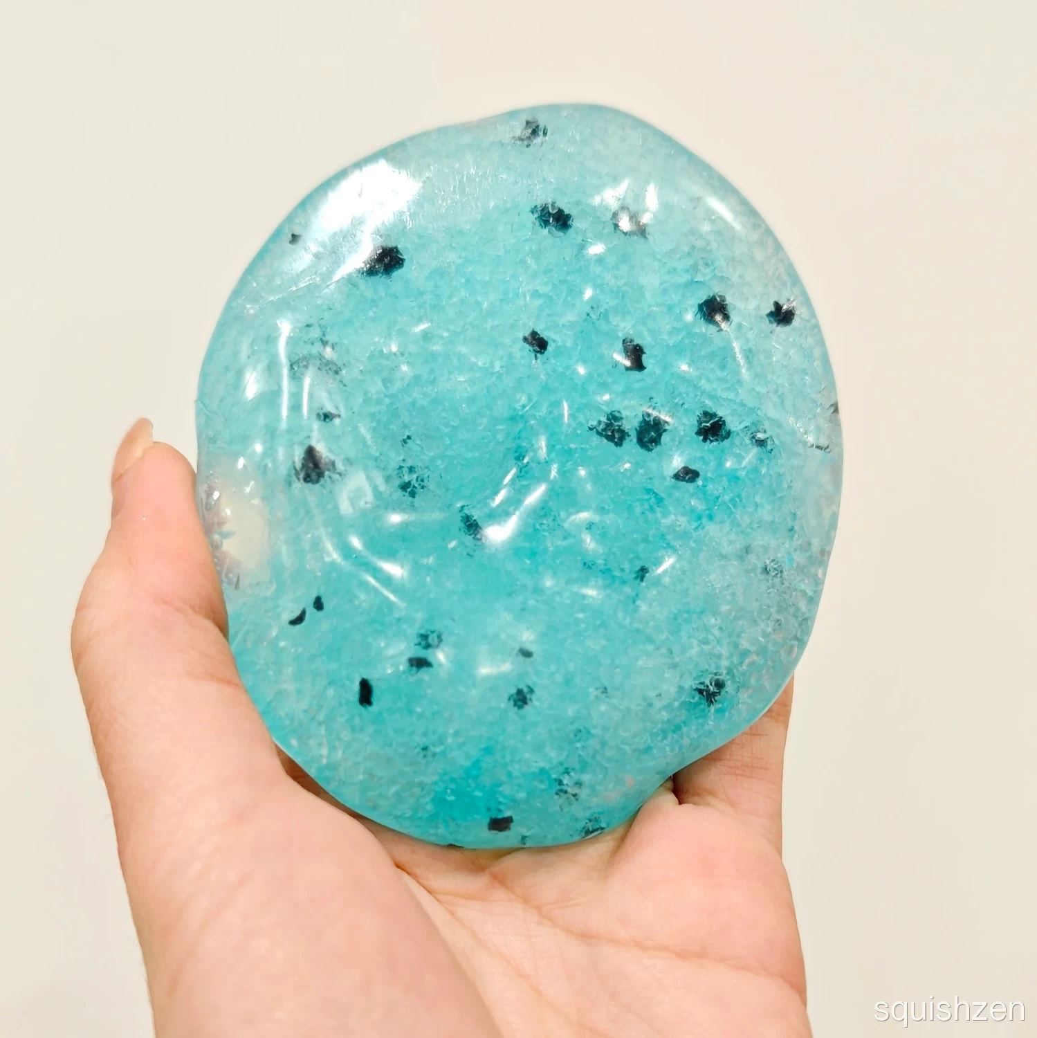 Peach & Passion Fruit & Sea Salt Thin-skin Vaseline Ice Slush Stress Ball Toy