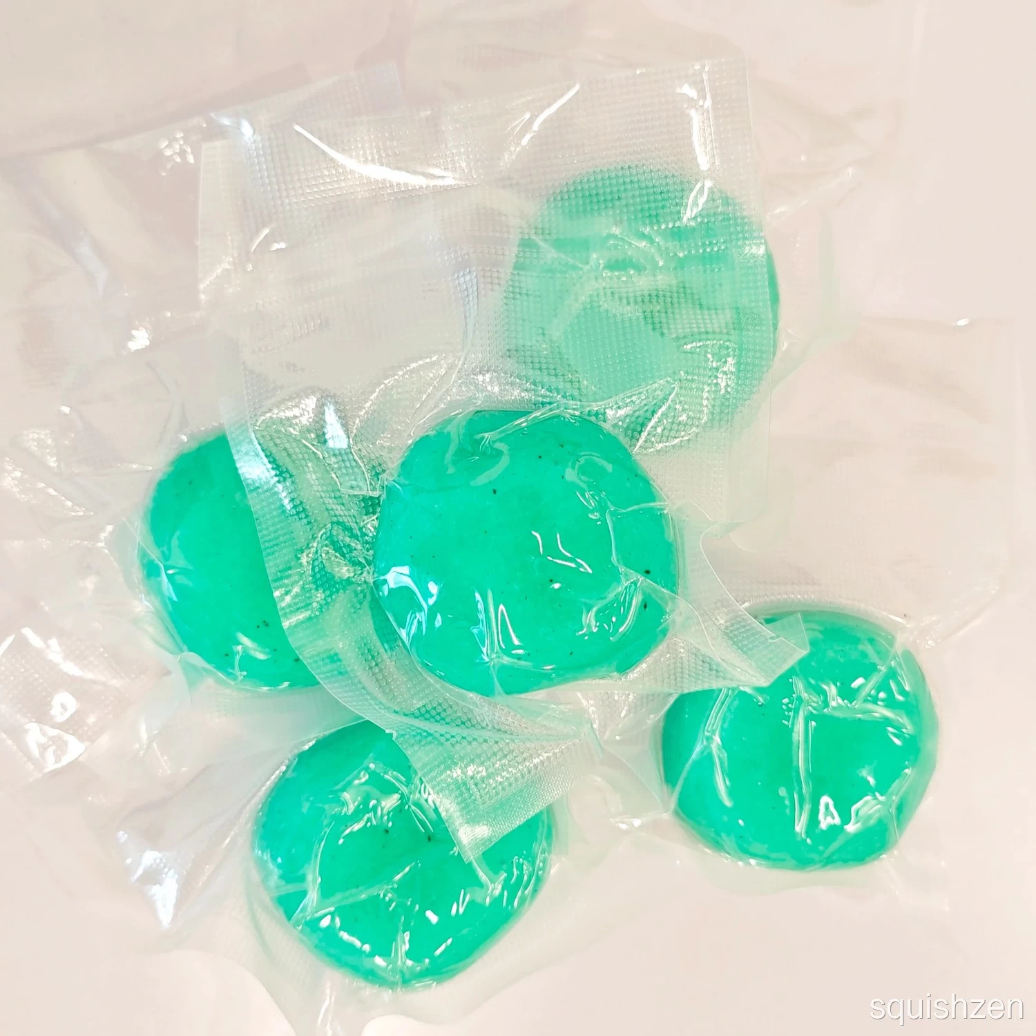 Mint Chocolate Slush Stress Ball Toy (5cm ball skin)