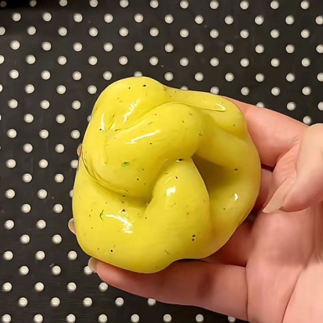 Black Pepper Slush Mashed Potato Ultra-thin Skin Stress Ball Toy - Charming Cheese
