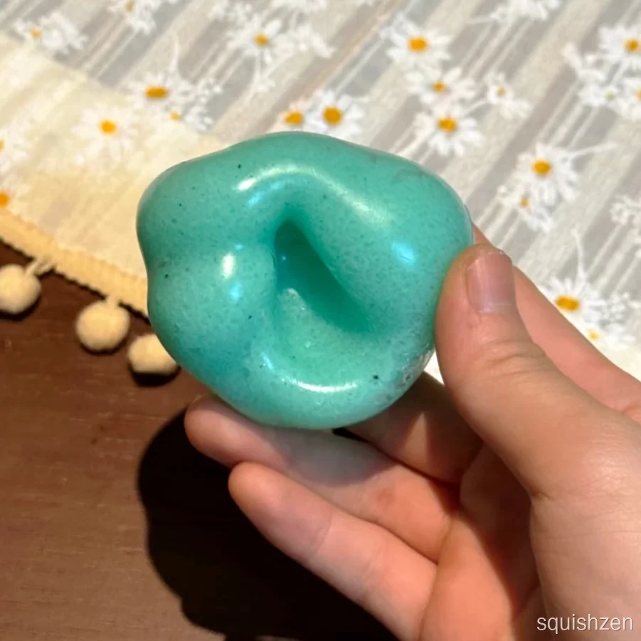 Mint Chocolate Slush Stress Ball Toy (5cm ball skin)