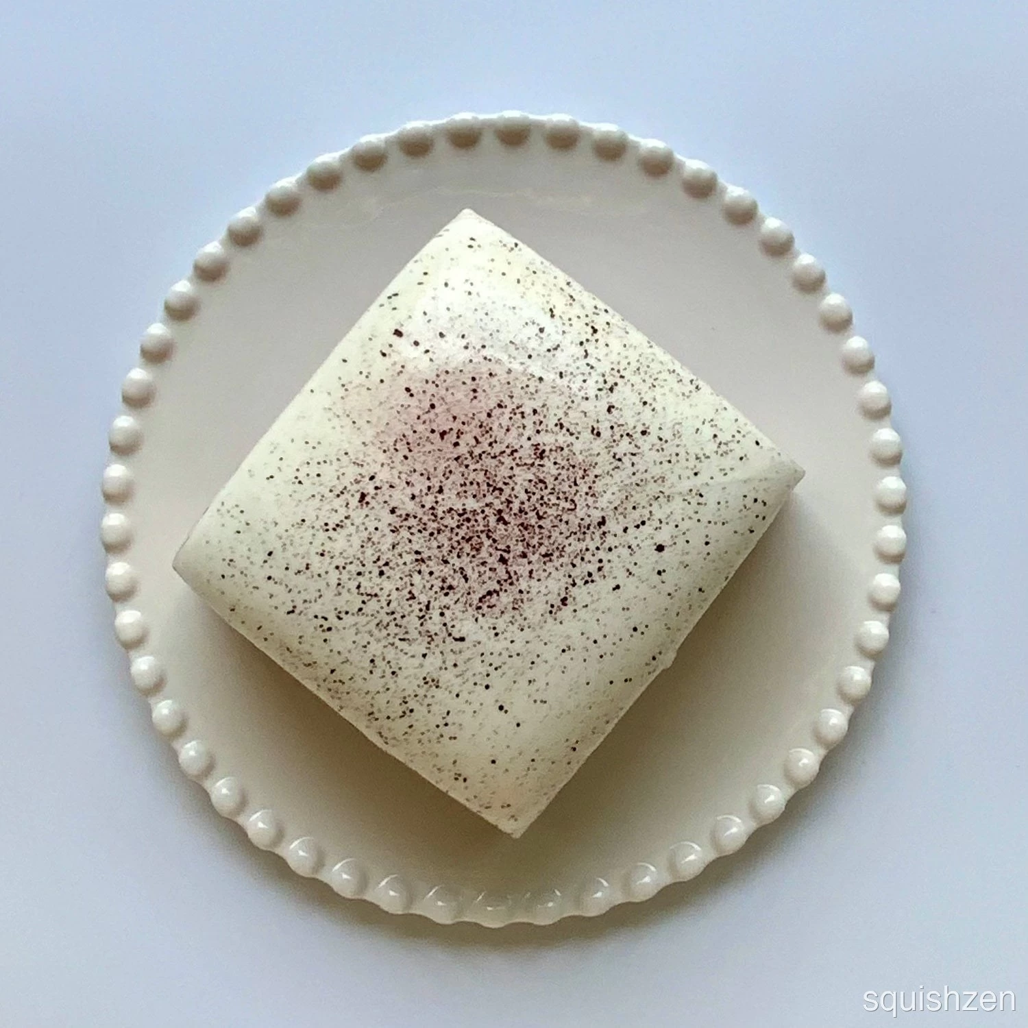 Oreo Taro Brown sugar mousse cake slow rising squishy toy