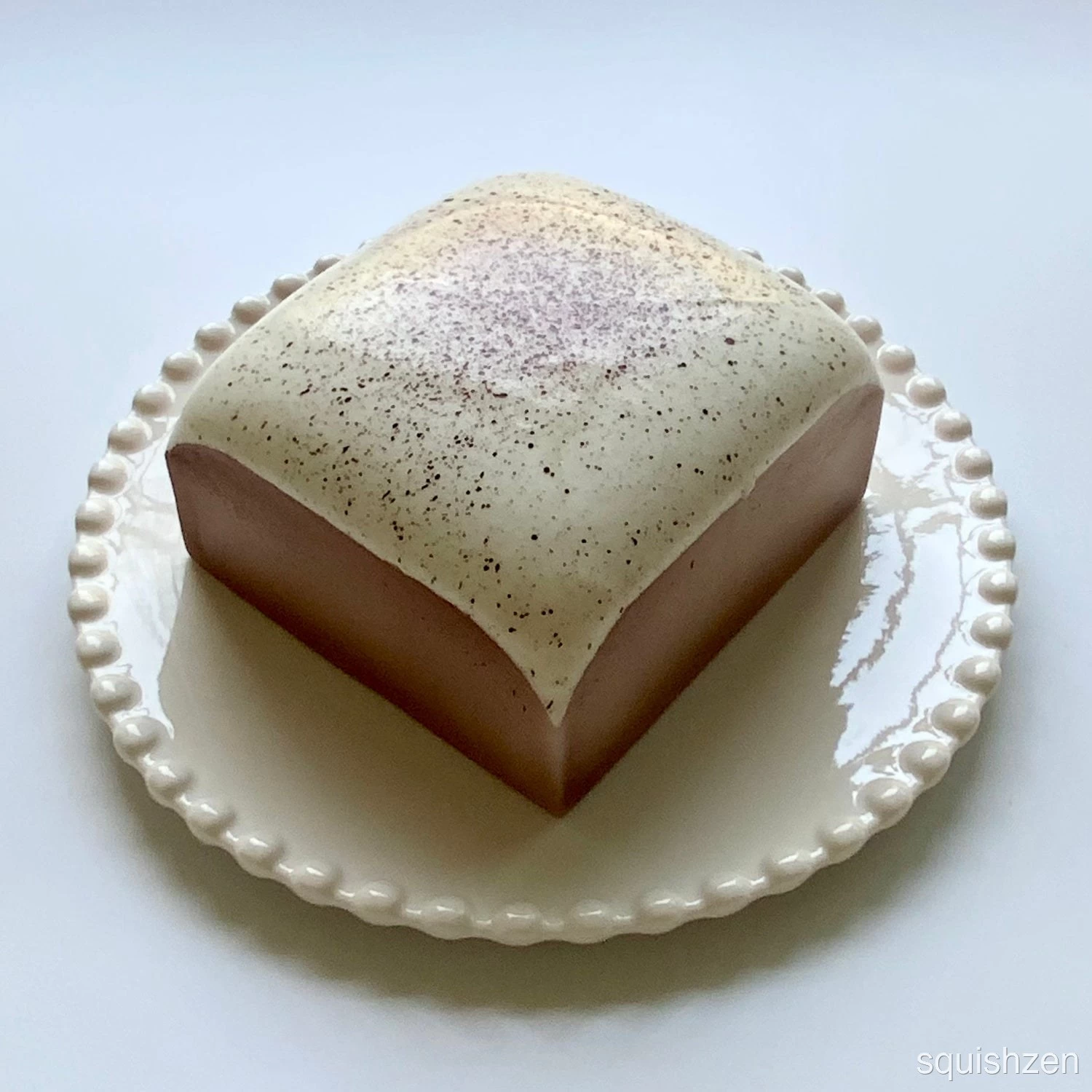 Oreo Taro Brown sugar mousse cake slow rising squishy toy